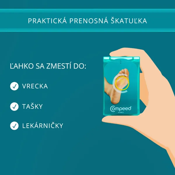 Compeed náplasť na mozole 6 ks