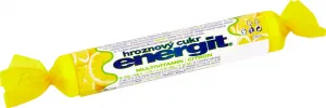 Energit hroznový cukor Multivitamín Citrón 17past