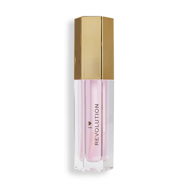 I Heart Revolution Honey Bear tónovací olej na pery pre hydratáciu a lesk odtieň Rose 4 ml