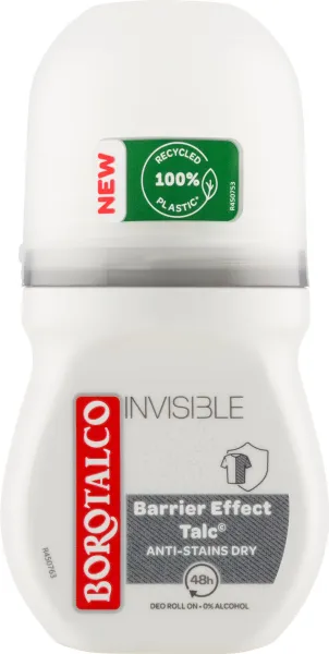 Borotalco Invisible dezodorant roll-on 50 ml