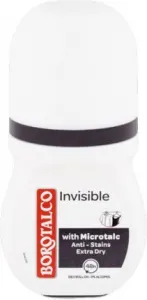 Borotalco Invisible dezodorant roll-on 50 ml