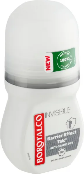 Borotalco Invisible dezodorant roll-on 50 ml