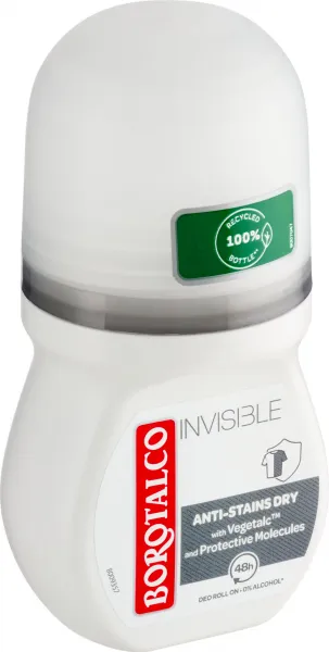 Borotalco Invisible dezodorant roll-on 50 ml