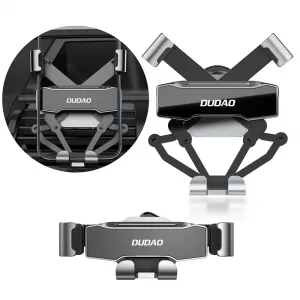 Dudao F11Pro držiak na mobil do auta, čierny (F11Pro)