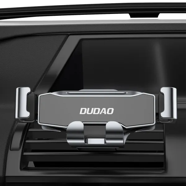 Dudao F11Pro držiak na mobil do auta, čierny (F11Pro)
