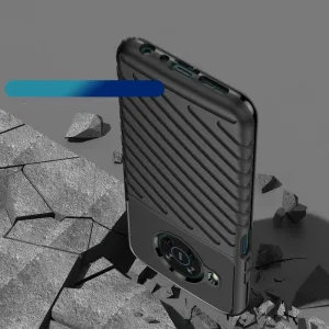 MG Thunder silikónový kryt na Nokia X100, čierny