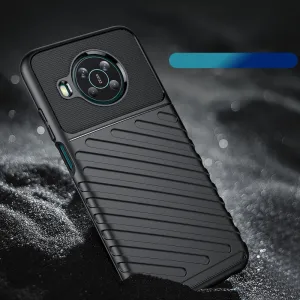 MG Thunder silikónový kryt na Nokia X100, čierny