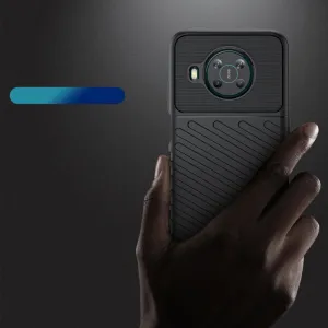 MG Thunder silikónový kryt na Nokia X100, čierny