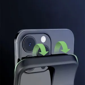 Tech-Protect Powercase MagSafe kryt s batériou na iPhone 15 Pro 7000mAh, čierny
