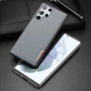DUX DUCIS Fino kryt na Samsung Galaxy S22 Ultra, modrý