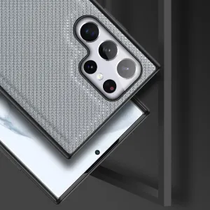 DUX DUCIS Fino kryt na Samsung Galaxy S22 Ultra, modrý