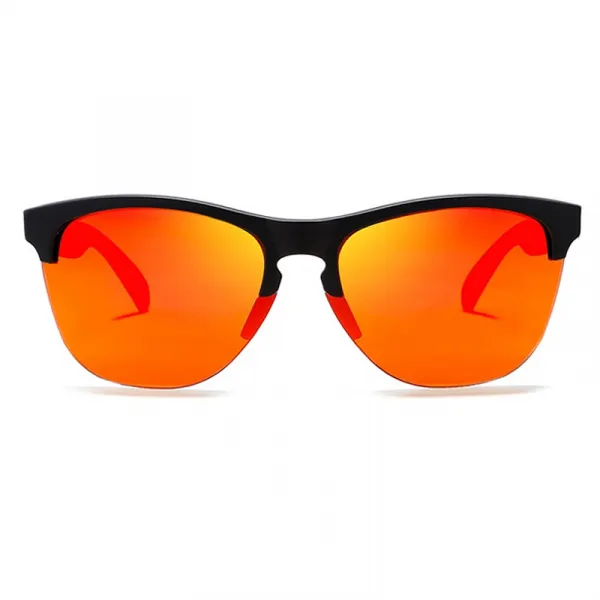 KDEAM Borger 3 slnečné okuliare, Black / Orange (GKD019C03)