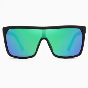 KDEAM Stockton 4 slnečné okuliare, Black / Green (GKD022C04)