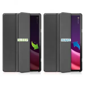 Tech-Protect Smartcase puzdro na Lenovo Tab P11 11.5'' 2nd Gen TB-350, čierne (TEC931790)