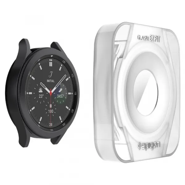 Spigen Glas.Tr 2x ochranné sklo na Samsung Galaxy Watch 4 classic 42mm (AGL03747)