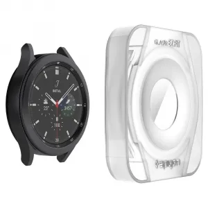 Spigen Glas.Tr 2x ochranné sklo na Samsung Galaxy Watch 4 classic 42mm (AGL03747)