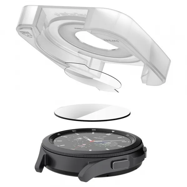 Spigen Glas.Tr 2x ochranné sklo na Samsung Galaxy Watch 4 classic 42mm (AGL03747)