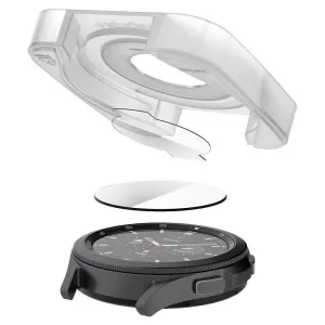 Spigen Glas.Tr 2x ochranné sklo na Samsung Galaxy Watch 4 classic 42mm (AGL03747)