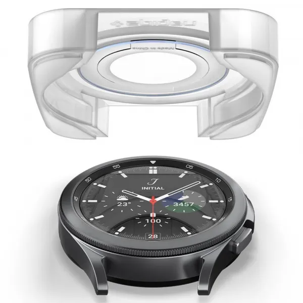 Spigen Glas.Tr 2x ochranné sklo na Samsung Galaxy Watch 4 classic 42mm (AGL03747)