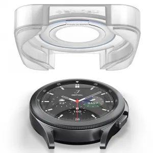 Spigen Glas.Tr 2x ochranné sklo na Samsung Galaxy Watch 4 classic 42mm (AGL03747)