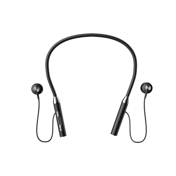 Dudao U5 Plus Necklace bezdrôtové slúchadlá do uší, čierne (U5 Plus black)