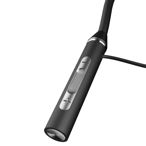 Dudao U5 Plus Necklace bezdrôtové slúchadlá do uší, čierne (U5 Plus black)