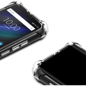 Tech-Protect FlexAir kryt na Motorola Moto G13 / G23, priesvitný