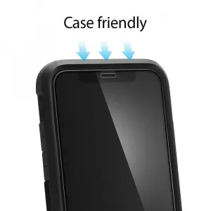 Spigen Full Cover ochranné sklo pre iPhone 11 Pro / XS / X, čierne (063GL25234)