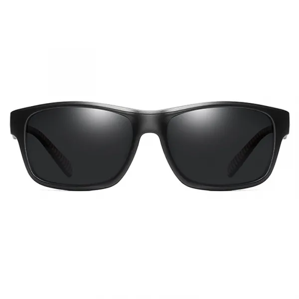 DUBERY Revere 6 slnečné okuliare, Black & Grey / Black (GDB011C06)