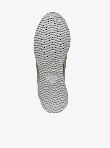 Beige Women's Geox Haleney Sneakers - Women's