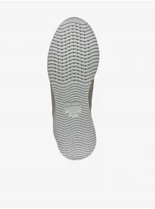 Beige Women's Geox Haleney Sneakers - Women's
