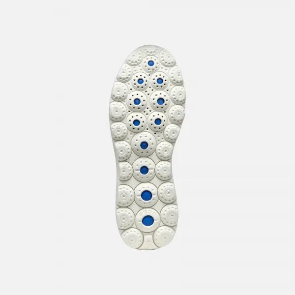 White women's sneakers Geox Spherica Plus - Women's