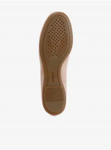 Geox D PALMARIA Dámske baleríny, béžová, veľkosť