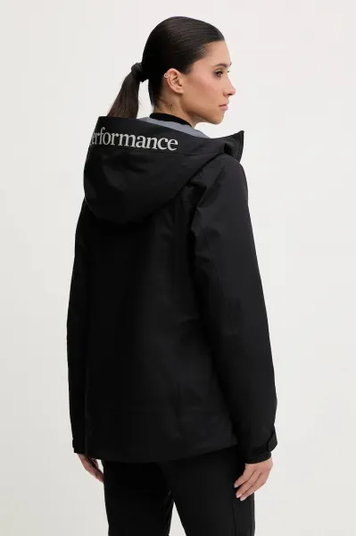 Bunda Peak Performance W Rider Tech Insulated Ja Black
