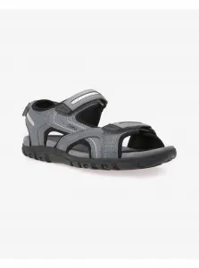 Geox UOMO SANDAL Pánske sandále, sivá, veľkosť