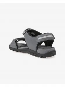 Geox UOMO SANDAL Pánske sandále, sivá, veľkosť