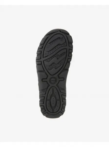 Geox UOMO SANDAL Pánske sandále, sivá, veľkosť