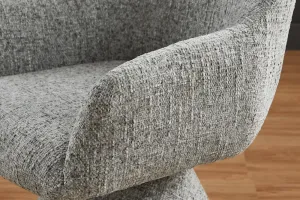 Otočné jedálenské kreslo AURELIA Dekorhome
