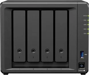 Synology DS925+ DiskStation (4C/RyzenV1500B/2,2GHz/4GBRAM/4xSATA/2xM.2/2xUSB3.2/2x2,5GbE/1xUSB-C)