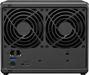 Synology DS925+ DiskStation (4C/RyzenV1500B/2,2GHz/4GBRAM/4xSATA/2xM.2/2xUSB3.2/2x2,5GbE/1xUSB-C)