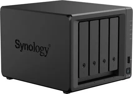 Synology DS925+ DiskStation (4C/RyzenV1500B/2,2GHz/4GBRAM/4xSATA/2xM.2/2xUSB3.2/2x2,5GbE/1xUSB-C)