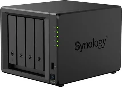 Synology DS925+ DiskStation (4C/RyzenV1500B/2,2GHz/4GBRAM/4xSATA/2xM.2/2xUSB3.2/2x2,5GbE/1xUSB-C)