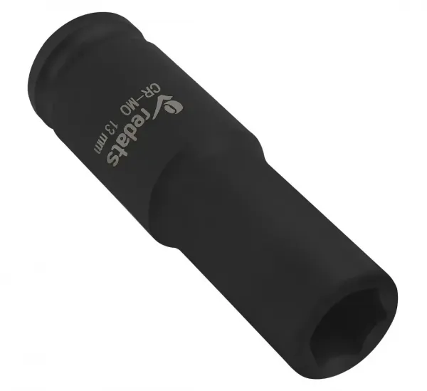 REDATS nástrčná rázová hlavica 13 mm, 1/2", dlhá
