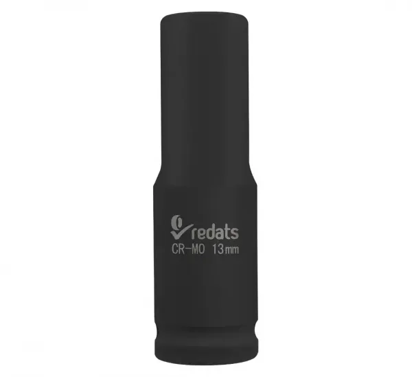 REDATS nástrčná rázová hlavica 13 mm, 1/2", dlhá