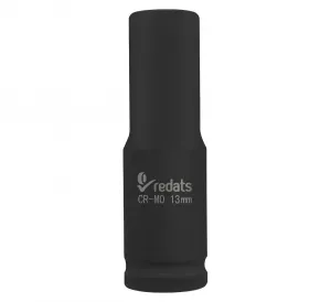 REDATS nástrčná rázová hlavica 13 mm, 1/2", dlhá