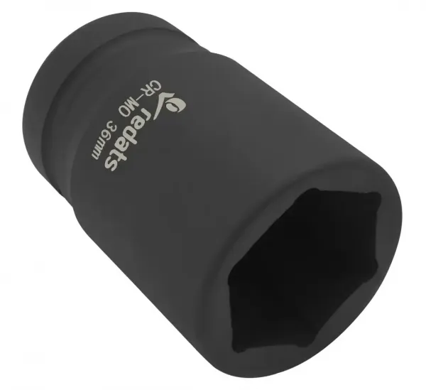 REDATS nástrčná rázová hlavica 36 mm, 1", dlhá