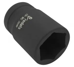 REDATS nástrčná rázová hlavica 36 mm, 1", dlhá