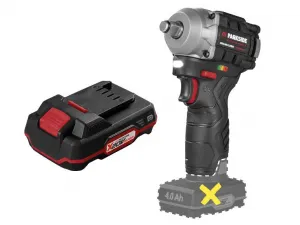 Parkside Performance® Aku rázový uťahovák Ppdssa 12 A1 + Akumulátor 20 V 2 Ah