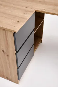 Písací stôl BEGA Halmar