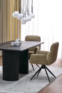 Otočné jedálenské kreslo K574 Halmar